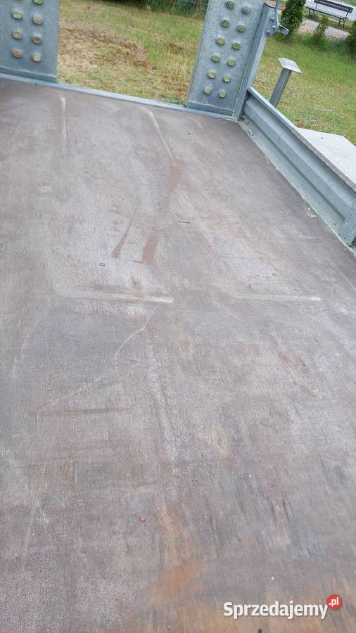 Przyczepa wiola pod minikoparke laweta Przyczepy
