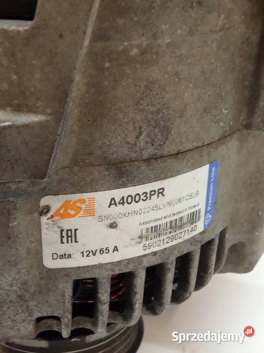 ALTERNATOR A4003PR 11 8V Fiat Punto II 19992003