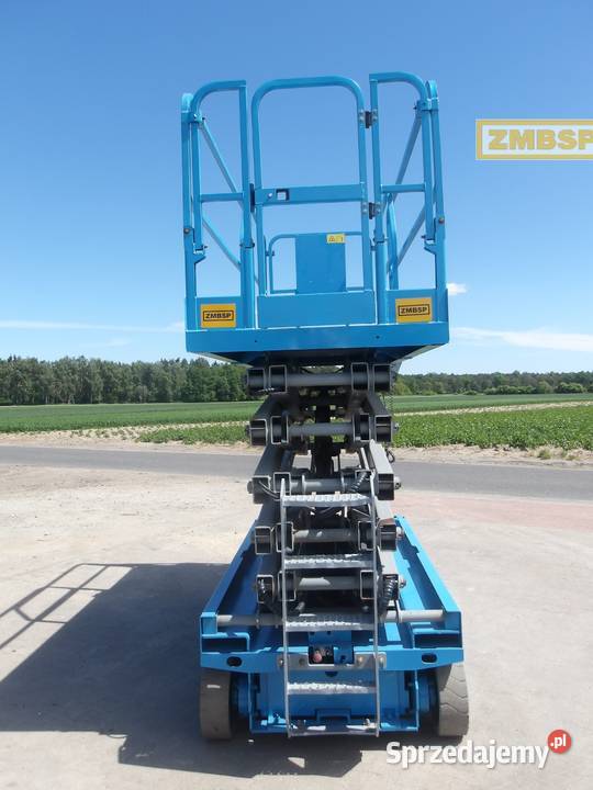 Podnośnik nożycowy zwyżka 14m Genie GS4047