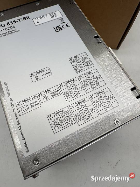 Selectron CPU 835TSIL 44310204C Pozostałe Warszawa