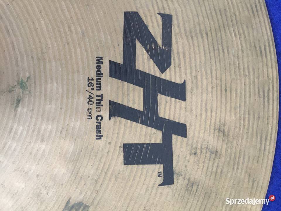 Talerze Zildjian ZHT komplet Biłgoraj sprzedam