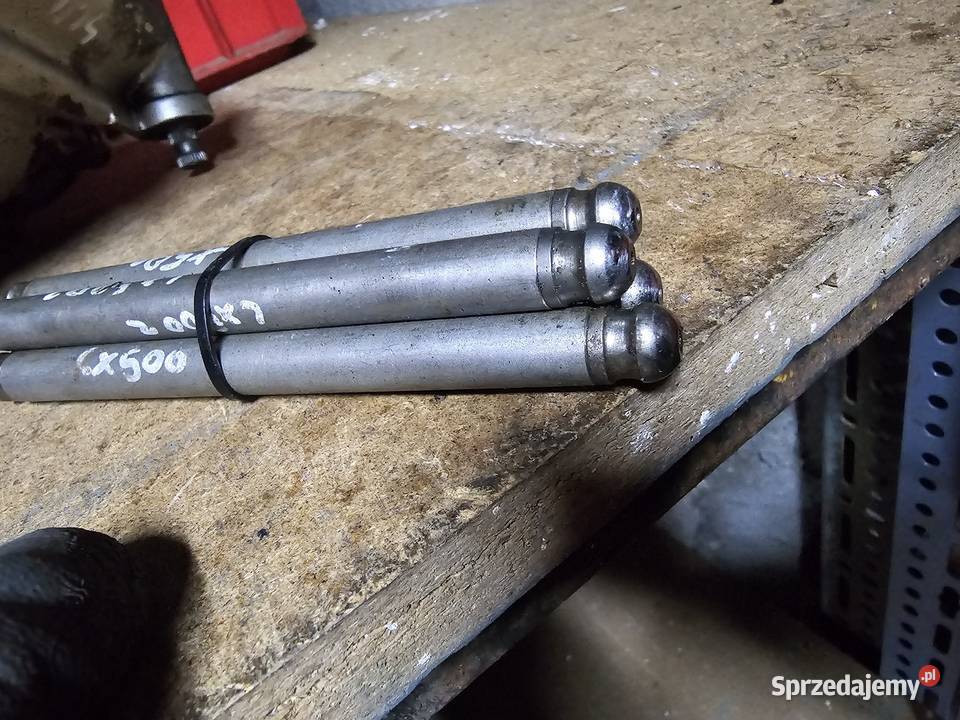 Honda CX 500 popychacze laski zaworowe głowicy Jelenia Góra