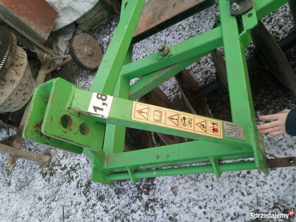 Brona talerzowa 2x8 talerzówka 18 m stan nowa Opoczno sprzedam