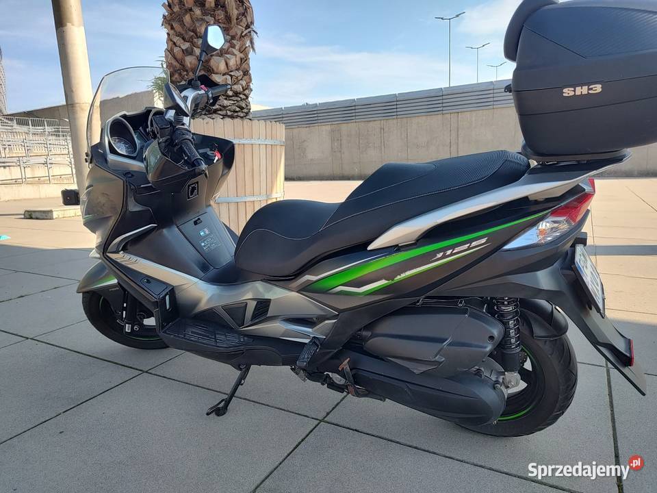 Kawasaki J125 ABS nie honda pcxForzaYamaha x Gliwice