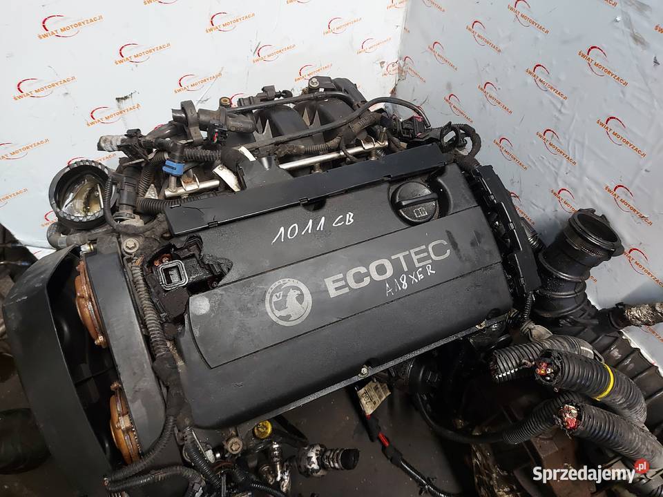 INSIGNIA ZAFIRA 18 A18XER 11r 140 silnik osobowe Kielce