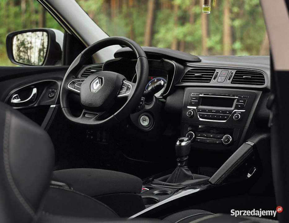 Renault Kadjar Benzyna 2018 BEZWYPADKOWY Chorzele sprzedam