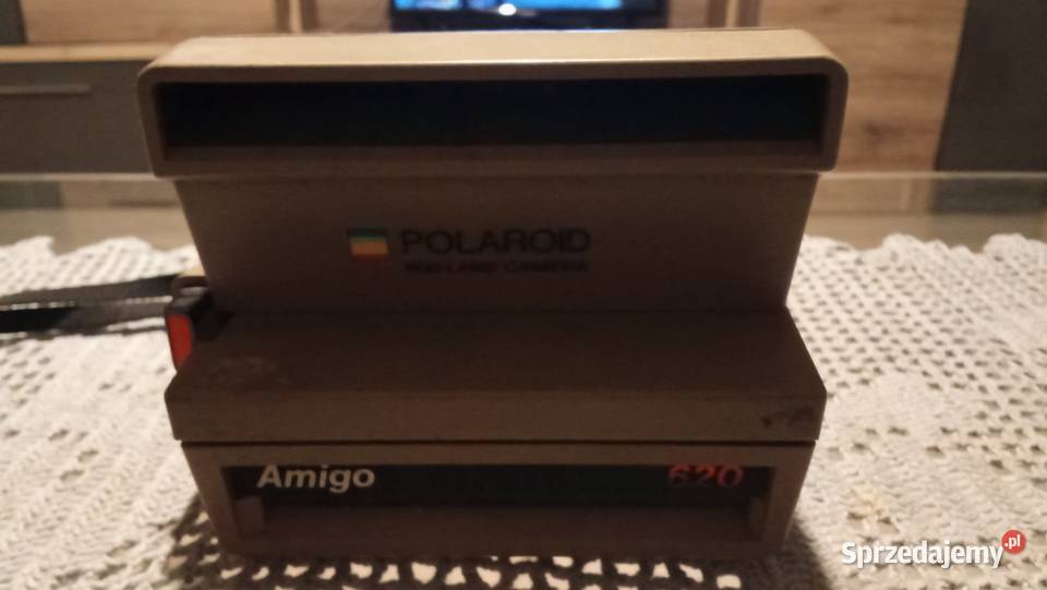 Aparat fotograficzny Polaroid 600 Aparaty śląskie Imielin