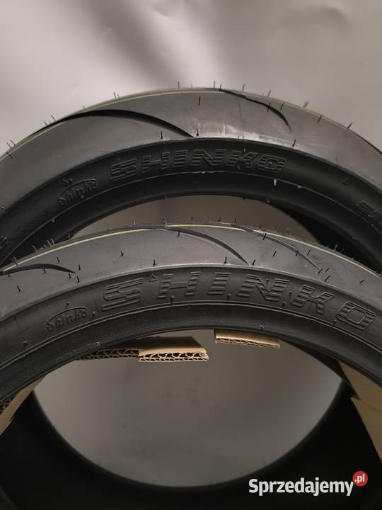Opony komplet 12018017 CBR Gsxr ZX Yzf Fz Z Cb