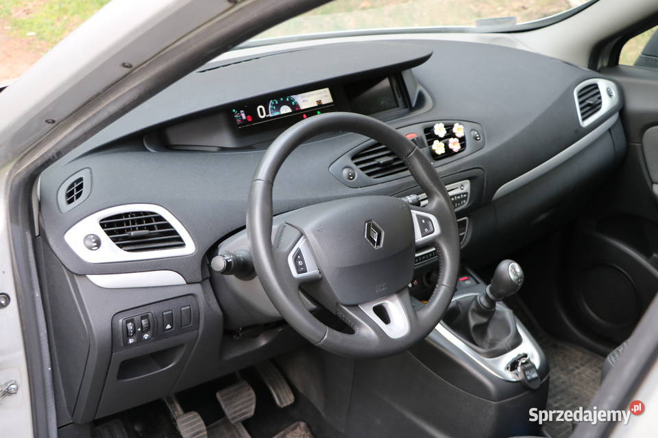 Renault Scenic 15 dci 110 diesel Leszno