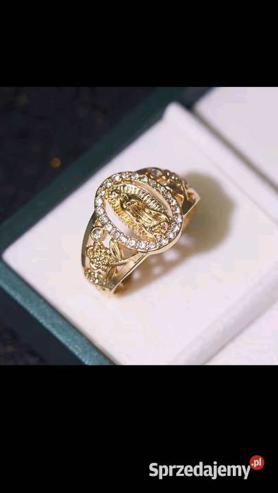 Pierścionek Dziewica Maryja Warszawa sprzedam