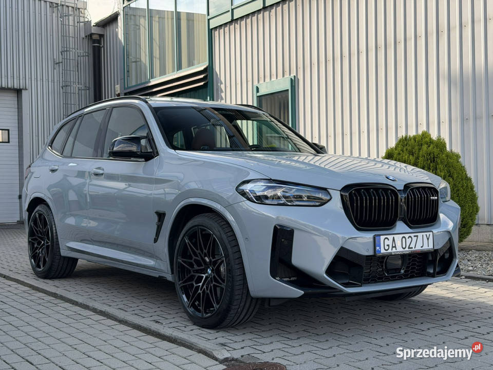 BMW X3 M Competition Gwarancja 022028 Przebieg ESP Węgrzce