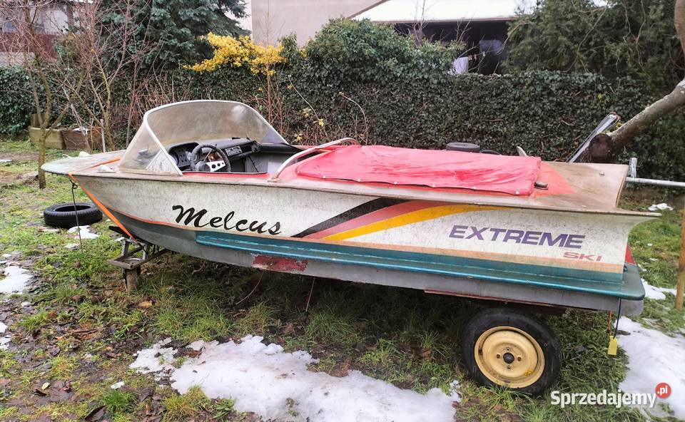 Pływający Wartburg motorówka Panther 50 Leszno sprzedam