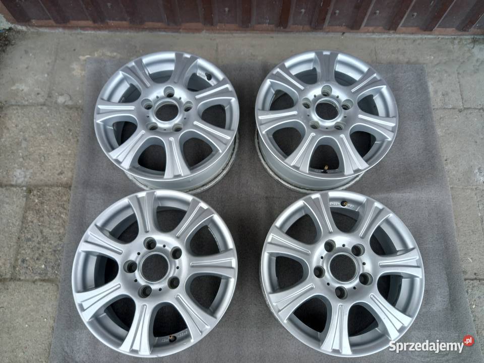 Felgi aluminiowe 16 Mercedes Viano Vito aluminiowe Samochodowe Bukownica sprzedam