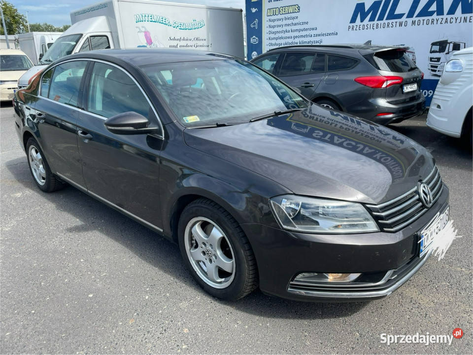 Volkswagen Passat Passat 20TDI 140 Bogate Zarejestrowany w Polsce Syców