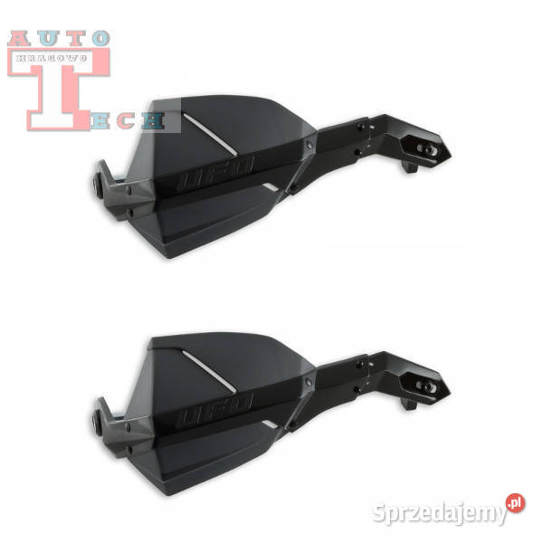 Handbary Szaro Czarne Uniwersalne Mocowanie Mrągowo