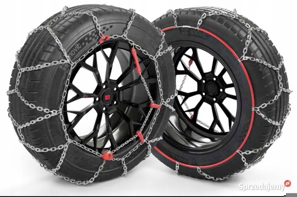 Łańcuchy śniegowe na koła SUV VAN BUS 4x4