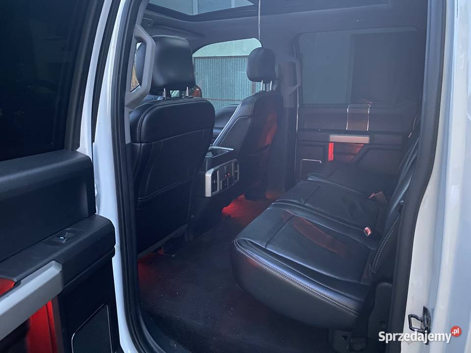 Ford F150 SuperCrew 50 V8 Lariat Bolesławiec