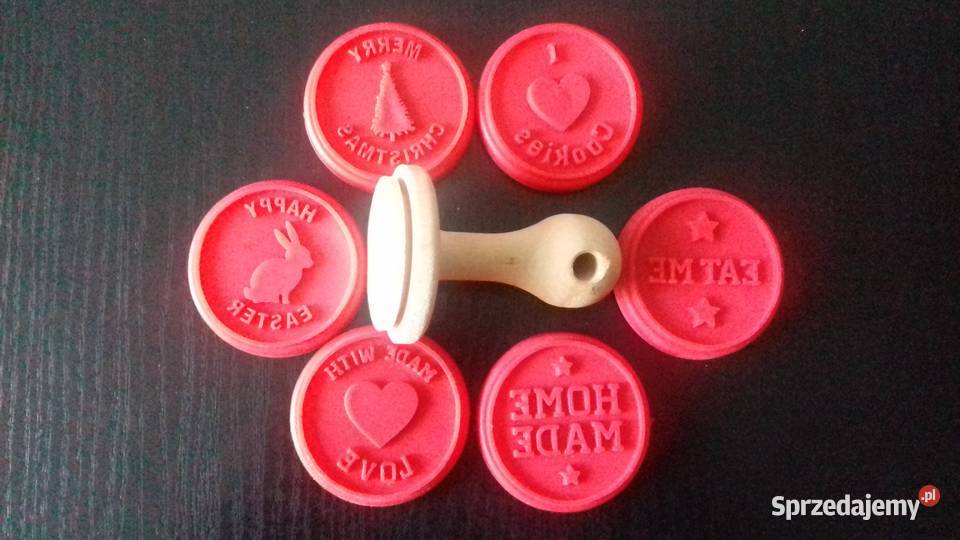 Pieczątki do ciastek 6 Warszawa
