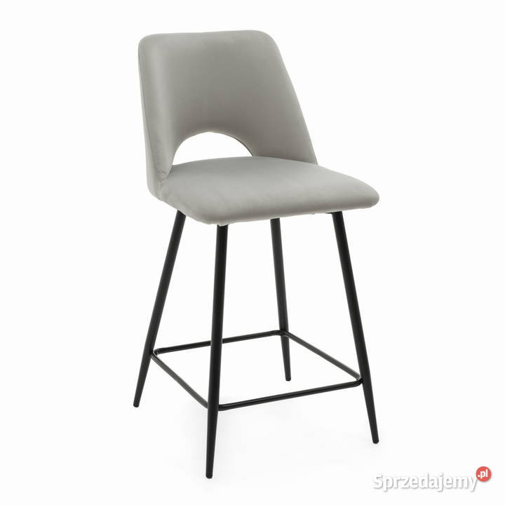 Hoker Tapicerowany Oro Jasnoszary Wysyłka 24H Tarchały Małe