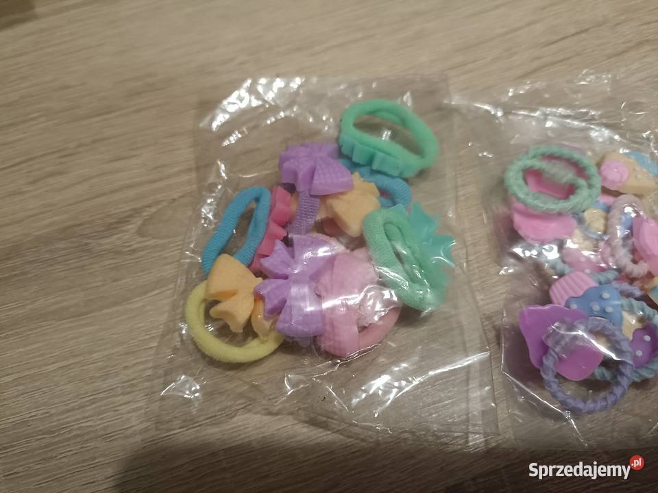 Zestaw 30 gumeczek do włosów Kwidzyn