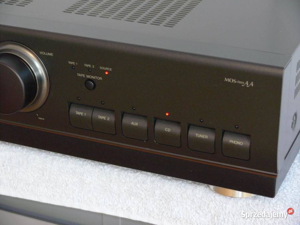 Wzmacniacz Technics SUA600 sprawny i śliczny Jasło