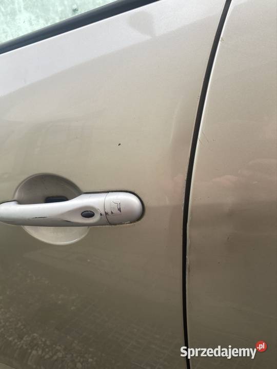 Drzwi lewe prawe tył przód TED11 Renault Scenic Rok produkcji 2011 Karoseria Luzino