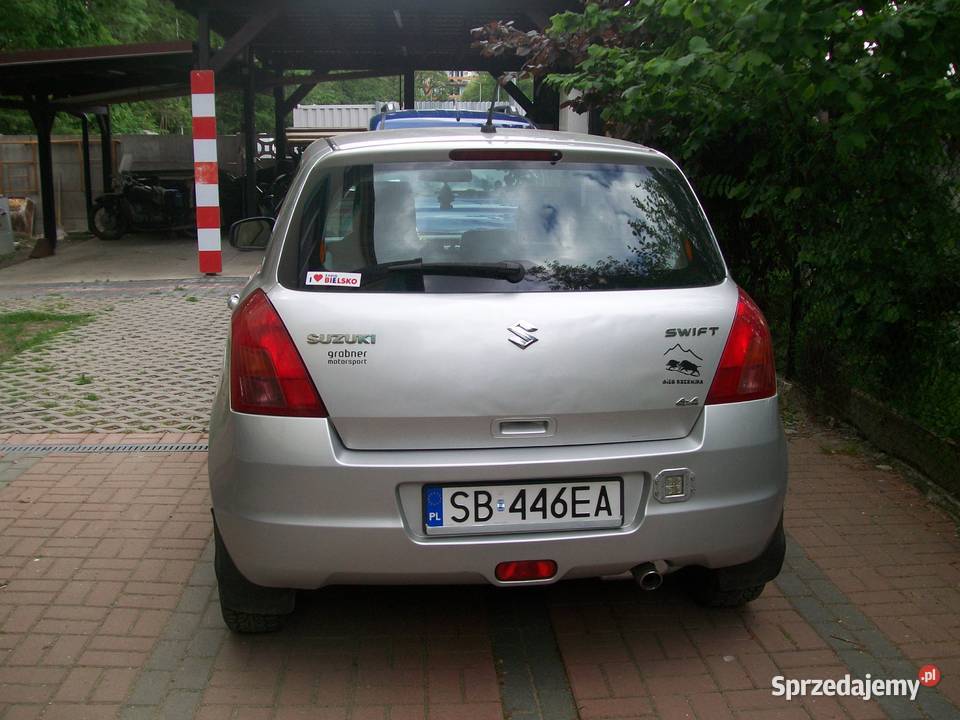 Sprzedam Suzuki Swift 4x4 benzynagaz CD Bielsko-Biała