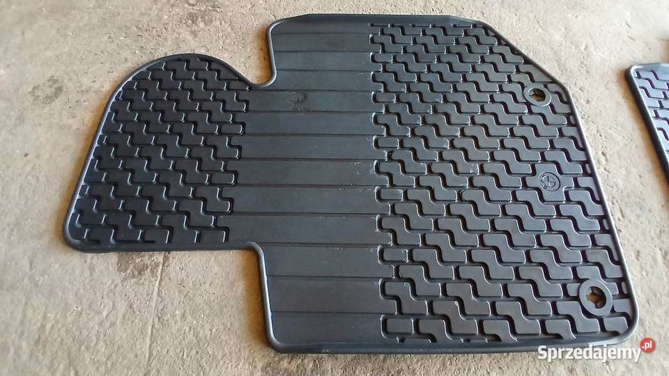 oryginalne gumowe dywaniki BMW E36 coupe Jaksice