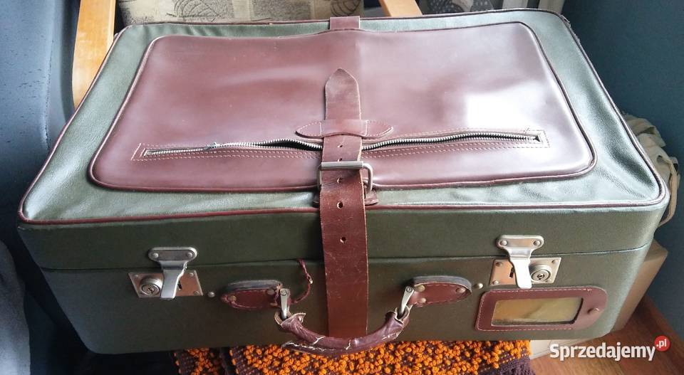 Stara Walizka PRL kurtka Prl Skogar sprzedam