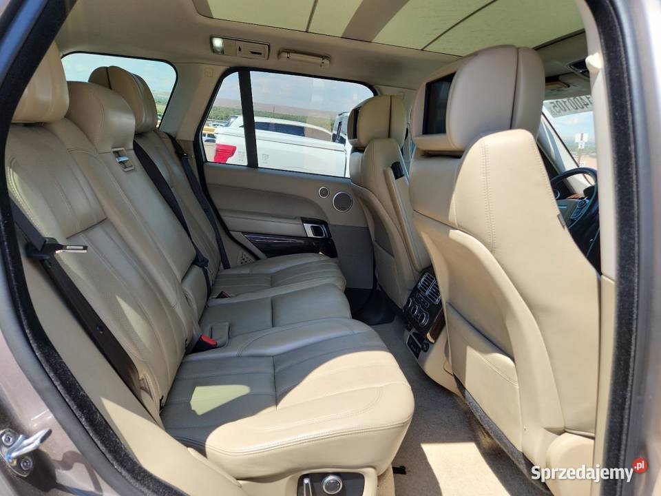 2017 LAND ROVER RANGE ROVER HSE Częstochowa