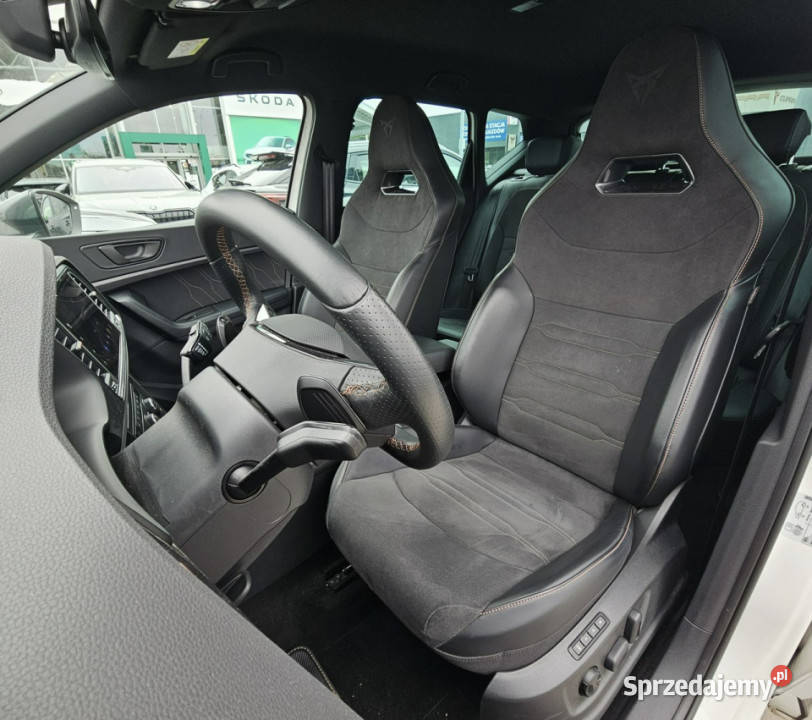 Cupra Ateca 15TSI 150 DSG 2024 1WŁ SalonPL centralny zamek Kielce