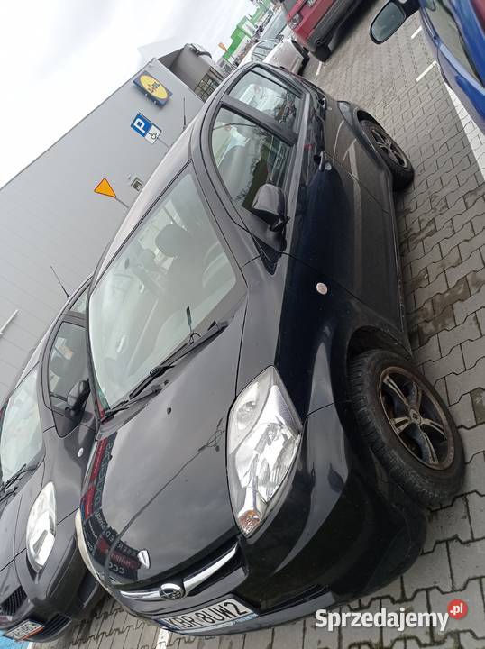 Subaru Justy 10 2008 manualna Tarnów