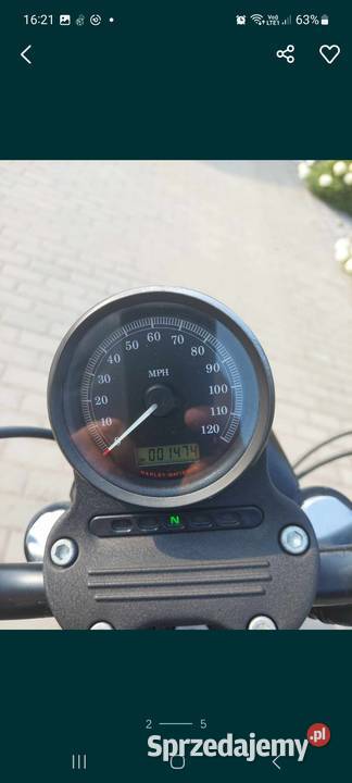Motor Harley Davidson Sportster XL 830cm3 Harley-Davidson mazowieckie Węgrów