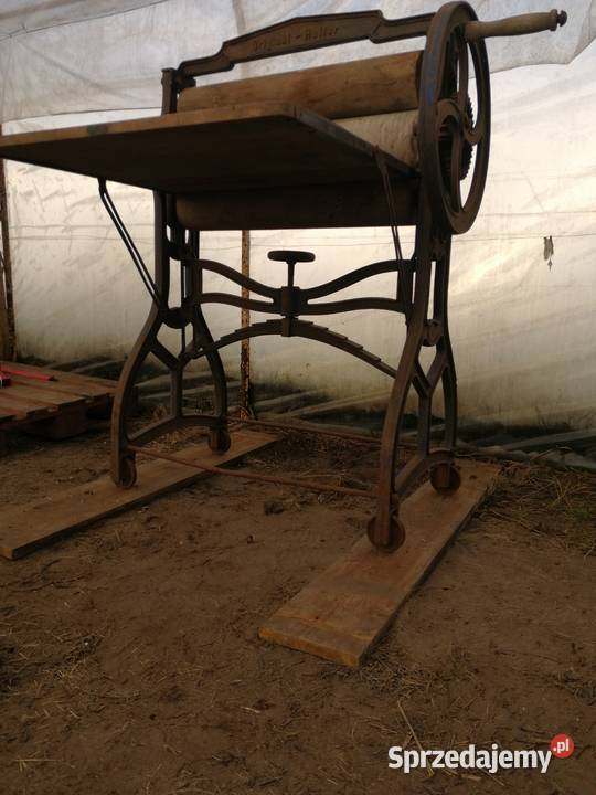 Magiel maglownik Haller Oryginal Haller Pozostałe Pabianice