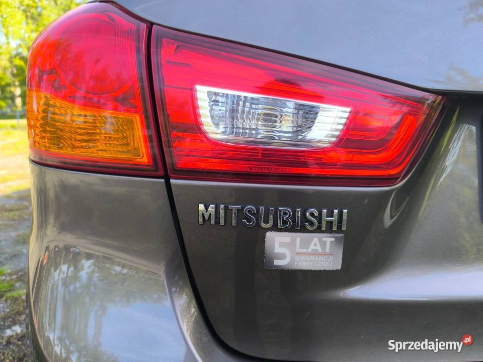 Mitsubishi ASX zachodniopomorskie Koszalin