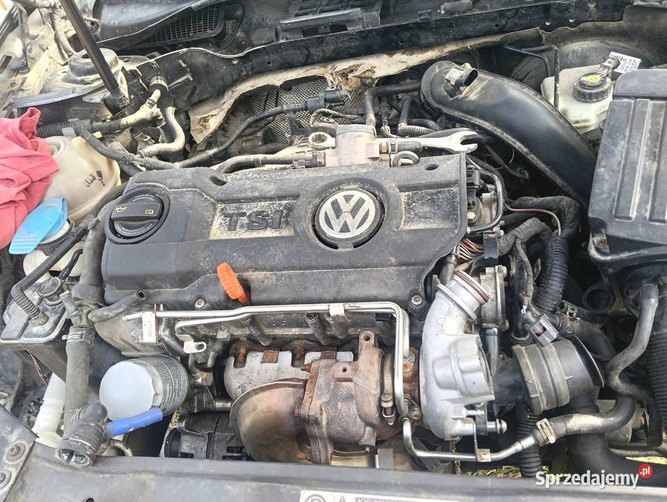 Golf 6 5d lo41 14tsi caxa na części humulce SWAP osobowe Wąwolnica