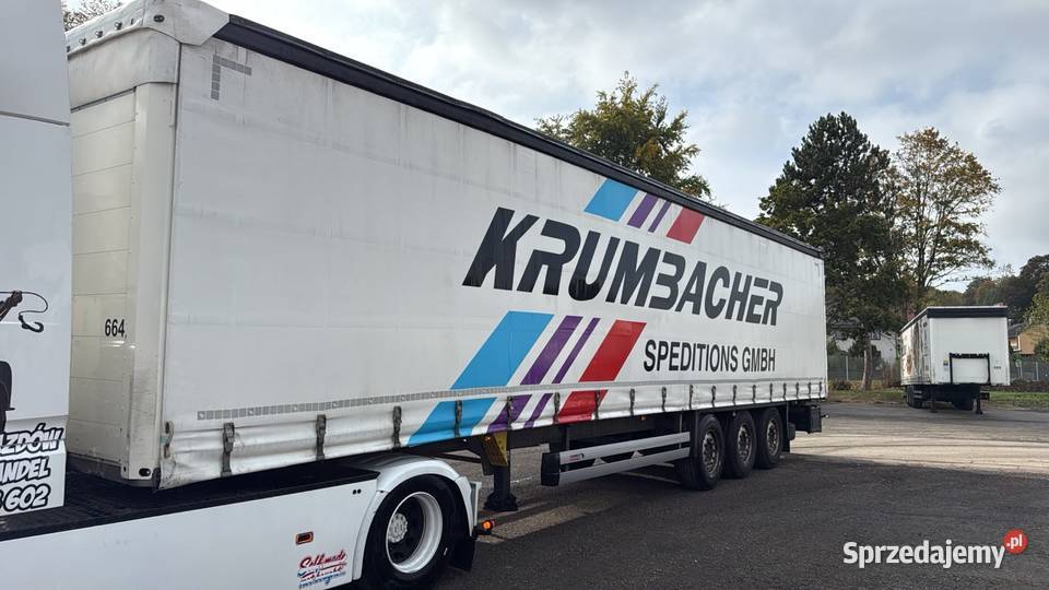 Schmitz Cargobull Model SCB wielkopolskie sprzedam