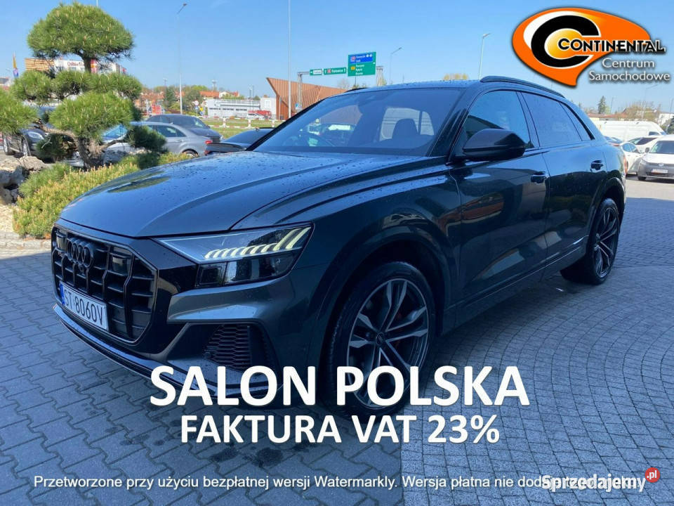 Audi SQ8 skrętna ośwentpodgrz fotelepanorama wielofunkcyjna kierownica