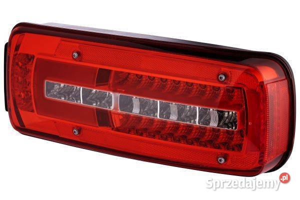 DAF XF 12 Lampa tylna prawa HELLA 24V bez Łódź sprzedam