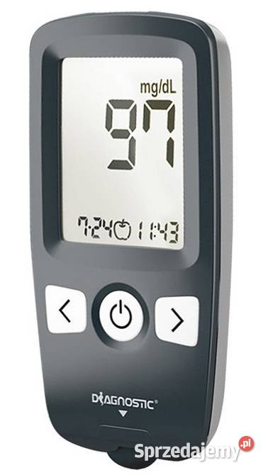 Gliukometr Diagnostic Gold mazowieckie Ostrołęka