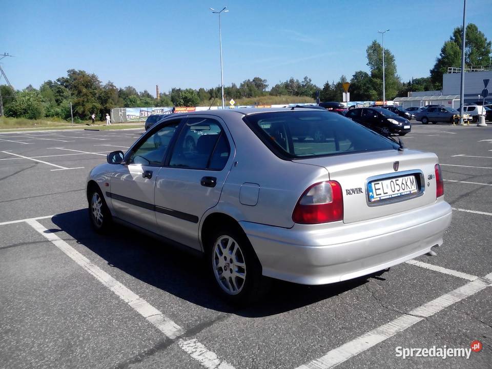 ROVER 400 Turbo Diesel oszczędny sprytny idealny światła przeciwmgielne łódzkie Łódź sprzedam