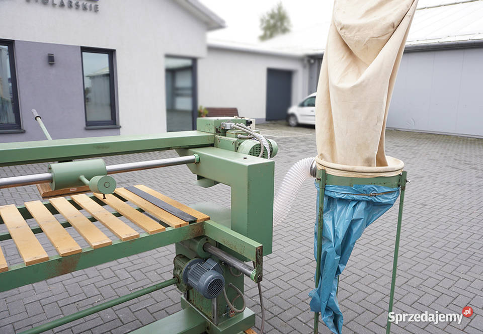 Szlifierka długotaśmowa FAMA LBS 25 odciąg Sierakowice