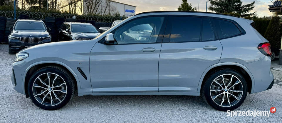 BMW X3 Mpakiet4x4190Gwarancja G01 2017 ABS Kamienna Góra