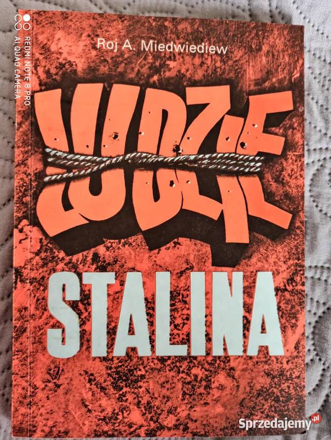 LUDZIE STALINA Roj AMiedwiediew Pozostałe Warszawa