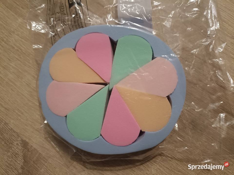 Wielokolorowe gąbki do makijażu w kształcie Dla kobiet Kwidzyn