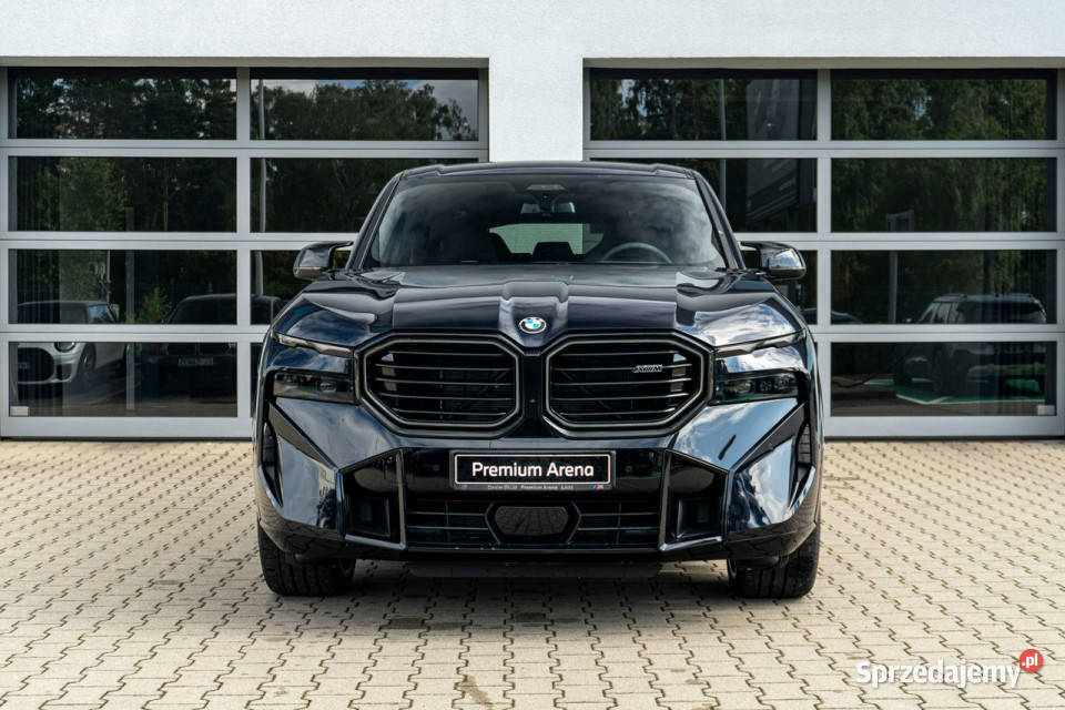 BMW XM XM 50e Dostępny ręki G09 2022 światła przeciwmgielne