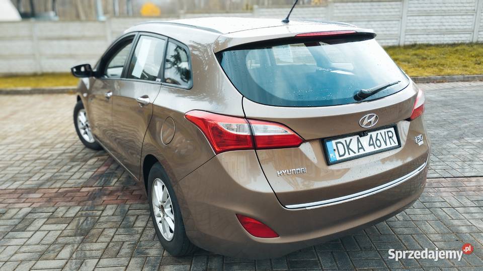 Hyundai i30 16 CRDi Comfort gniazdo USB Boguszów-Gorce sprzedam