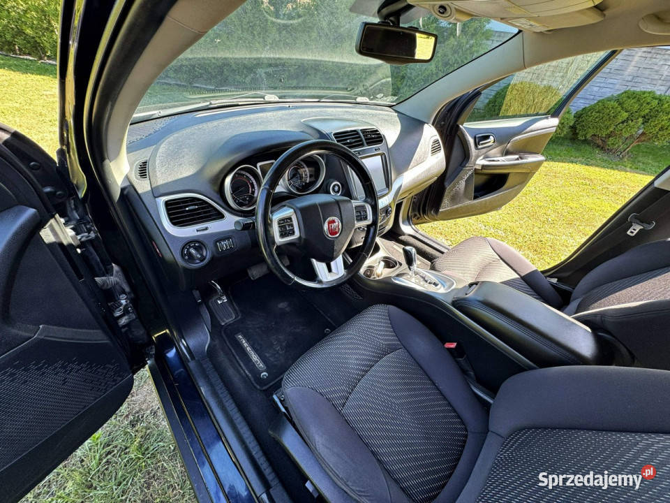 Fiat Freemont 20 JTD 170 Lounge 7 osób Navi Bliżyn sprzedam