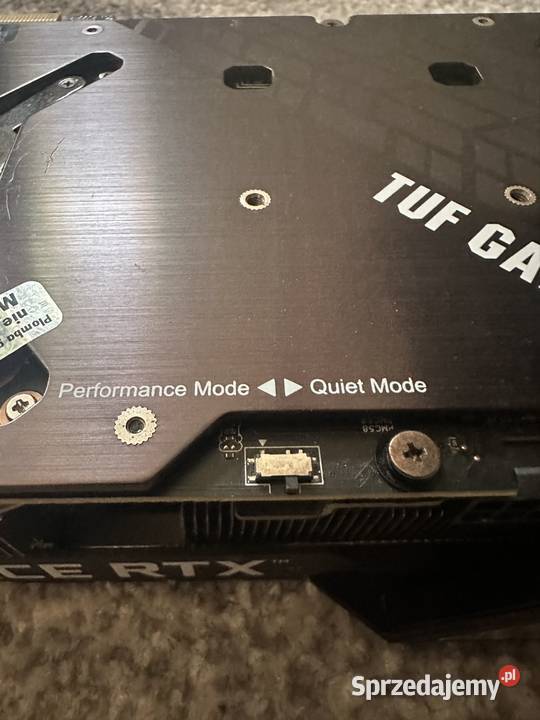ASUS GeForce RTX 3080 Ti TUF GAMING OC LHR 12GB podkarpackie Jasło
