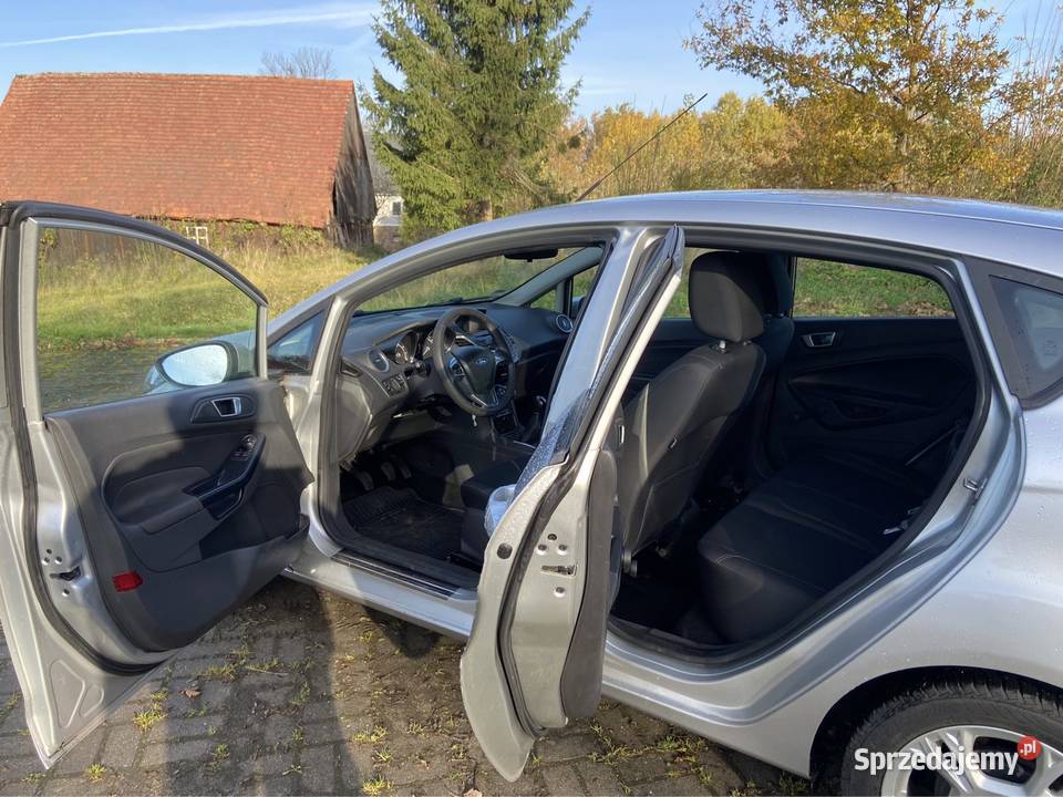 Ford fiesta mk7 dolnośląskie Radoniów